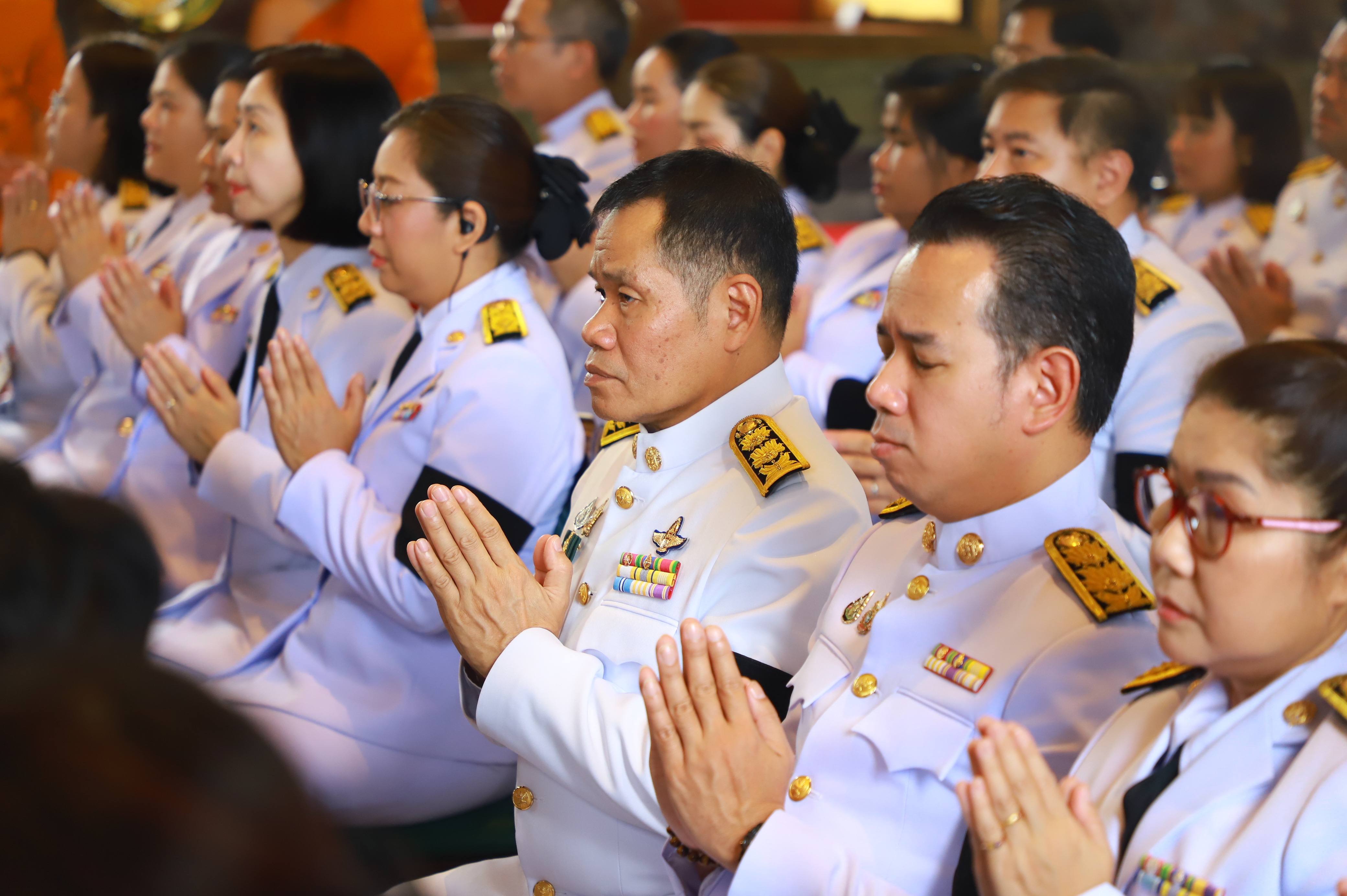 title - ส.ป.ก. ร่วมพิธีเจริญพุทธมนต์ถวายพระราชกุศลงานฉลองพระชนมายุ 99 พรรษา สมเด็จพระอริยวงศาคตญาณ สมเด็จพระสังฆราช สกลมหาสังฆปรินายก 26 มิถุนายน 2569 และพิธีบำเพ็ญกุศลปัณรสมวาร(15 วัน) เพื่ออุทิศถวายเป็นพระราชกุศลแด่ สมเด็จพระเจ้าลูกเธอ เจ้าฟ้าพัชรกิติยาภา นเรนทิราเทพยวดี กรมหลวงราชสาริณีสิริพัชร มหาวัชรราชธิดา